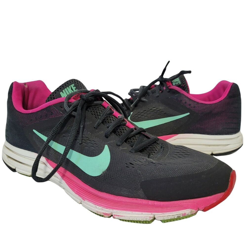 Nike Shoes Womens 12 Zoom Structure 17 Running Training Athletic 624732-036